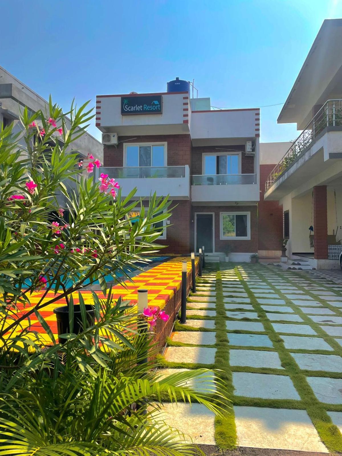 Scarlet Resort Alibag Exterior photo
